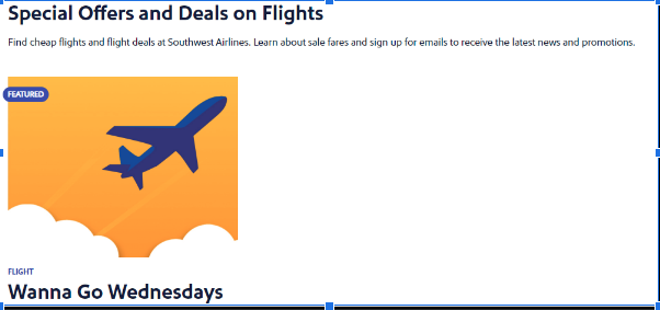 Southwest ailrines $29 flights