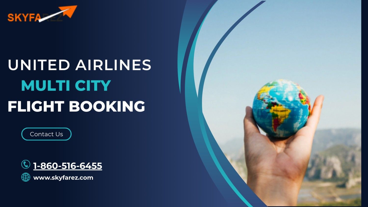  United Airlines Multi-City Flights