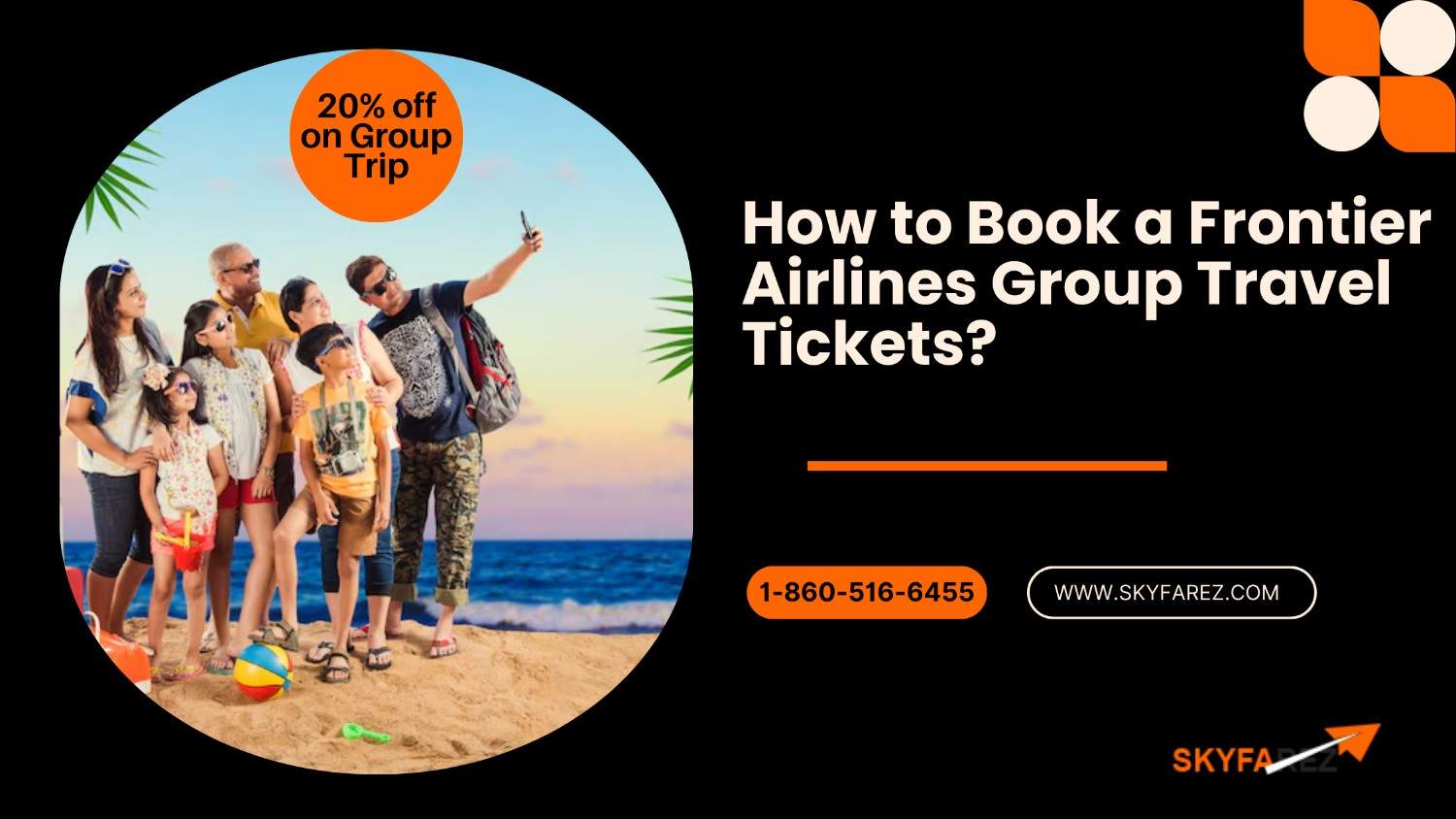 frontier airlines group travel