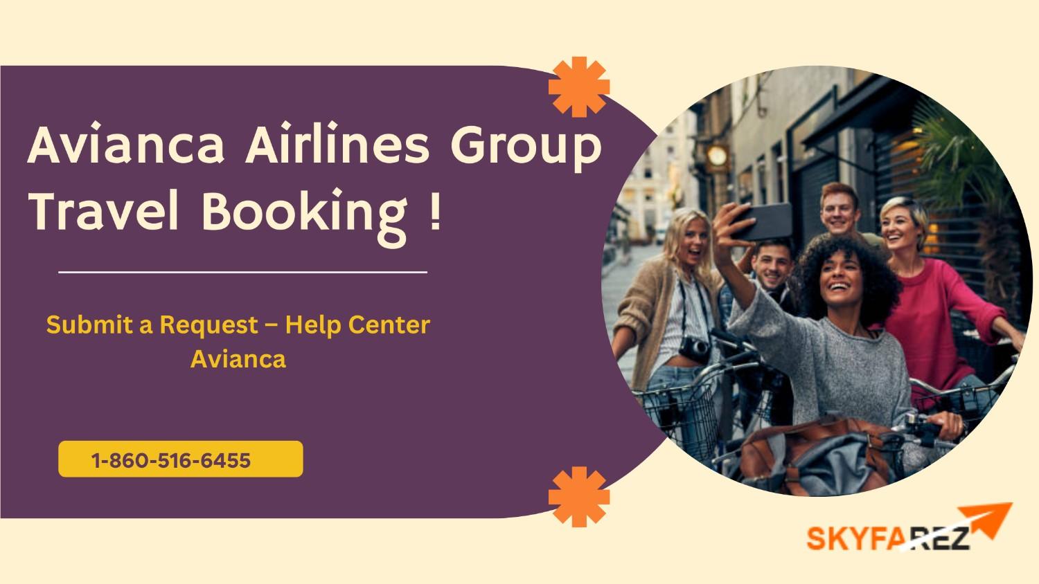 avianca airlines group travel