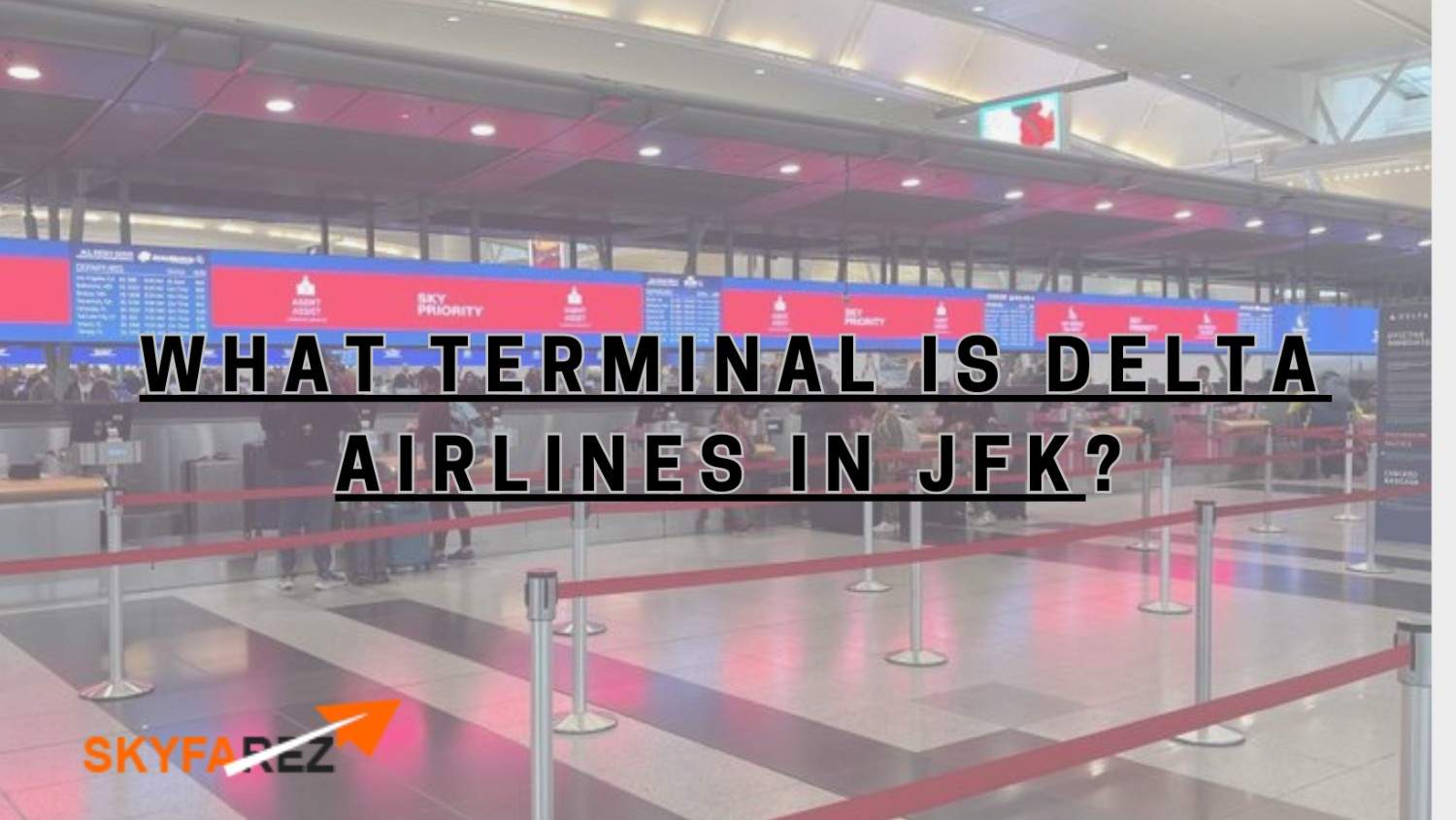 delta airlines terminal jfk