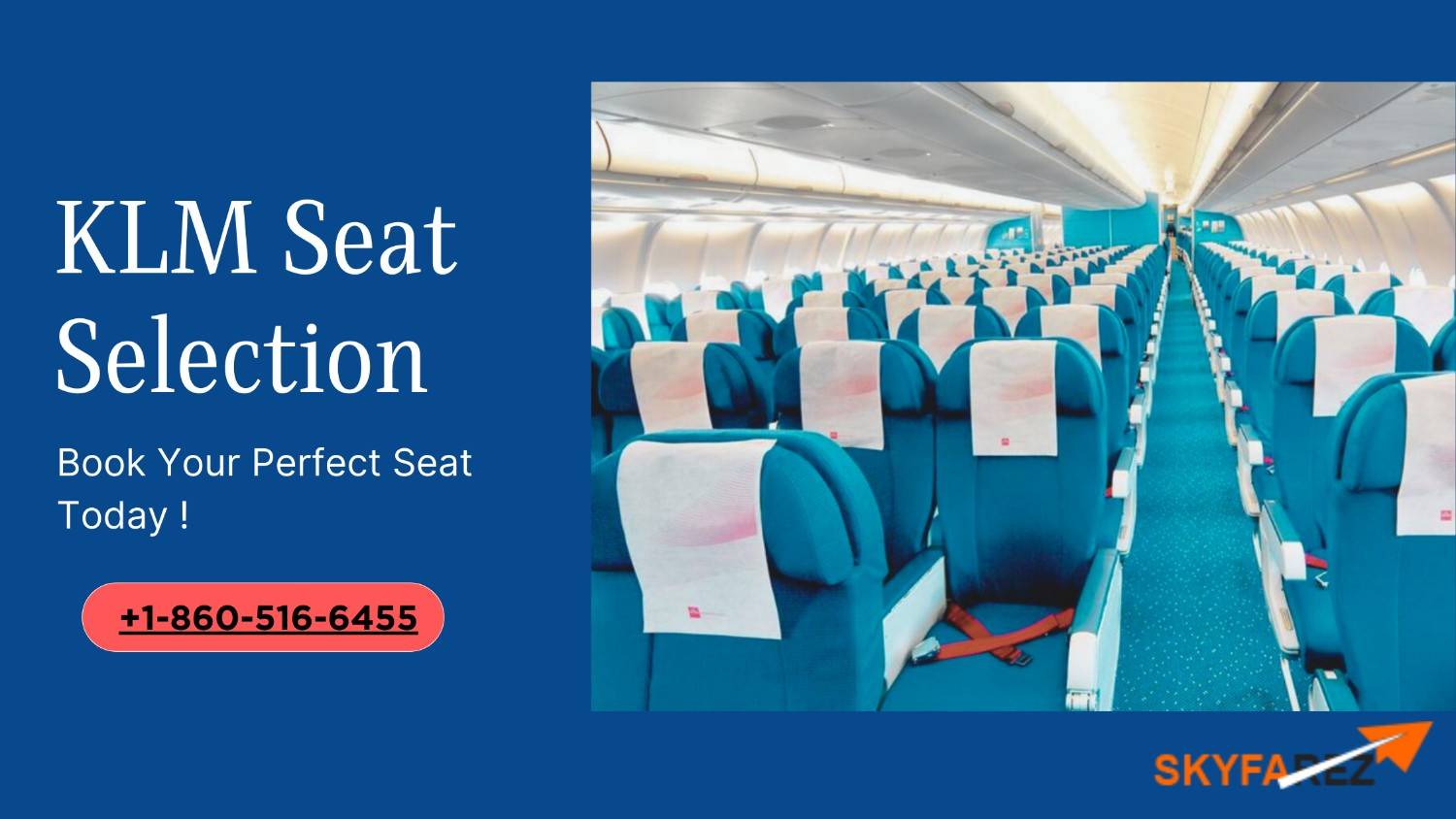 KLM Seat Selection