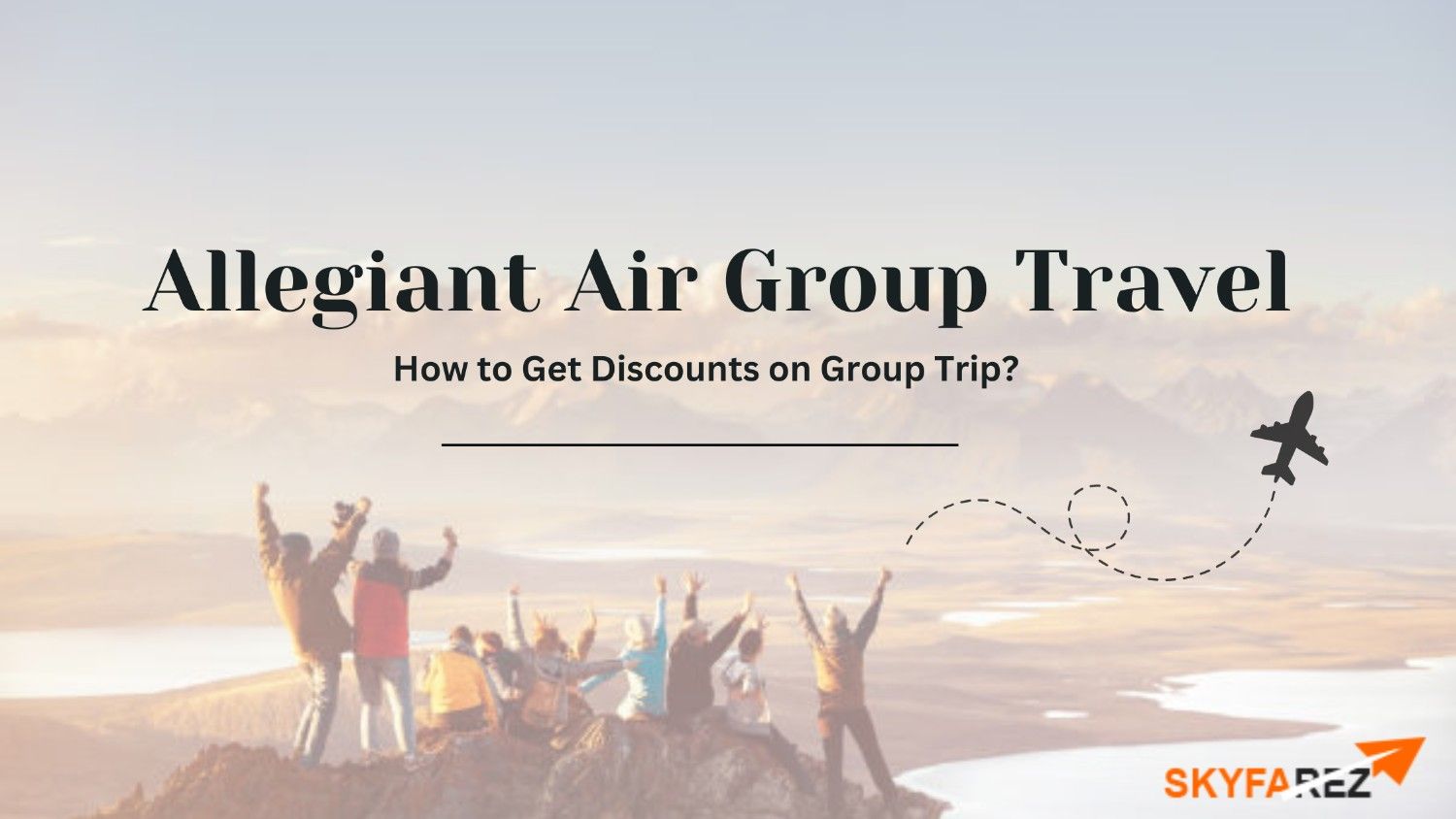 allegiant air group travel