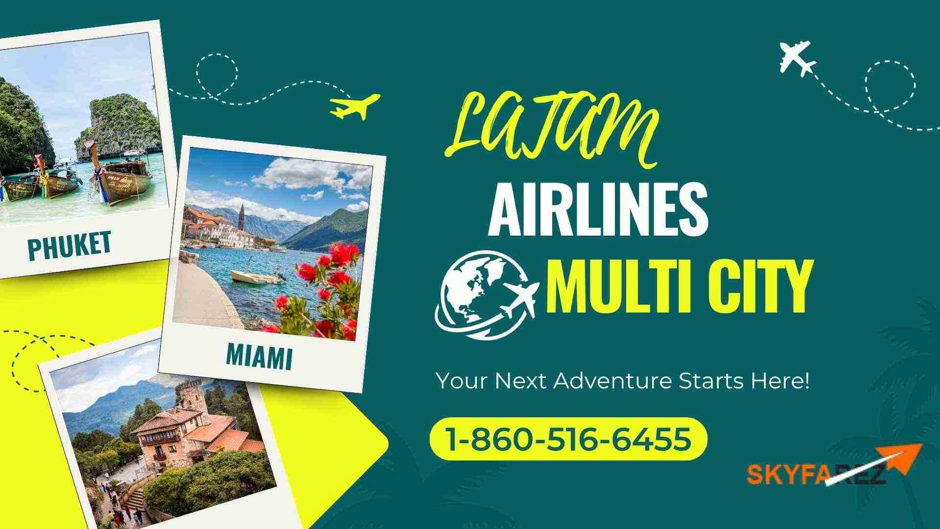 Latam airlines multi city flights