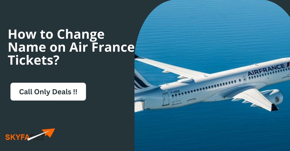 air france name change