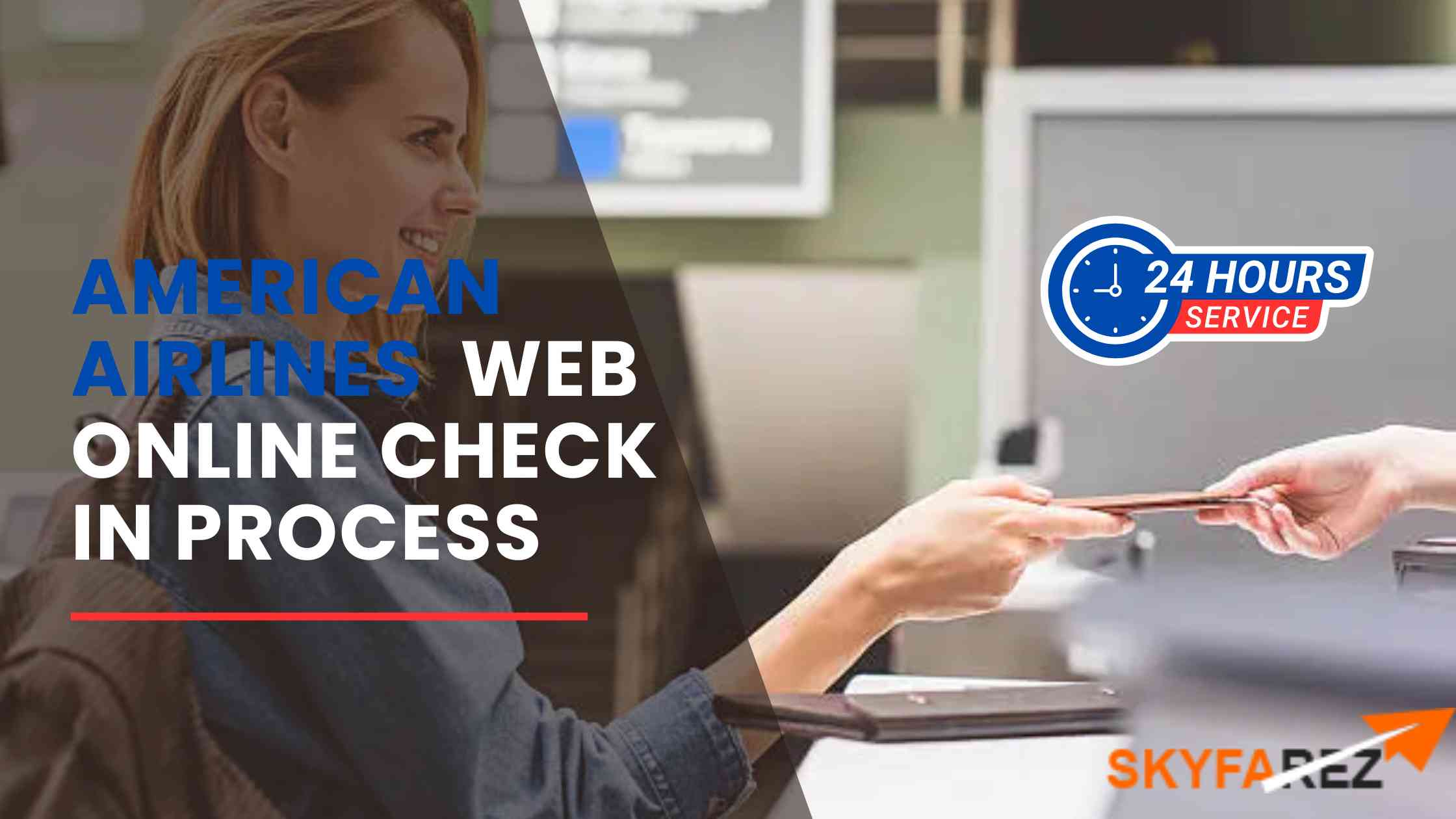 American airlines web check in