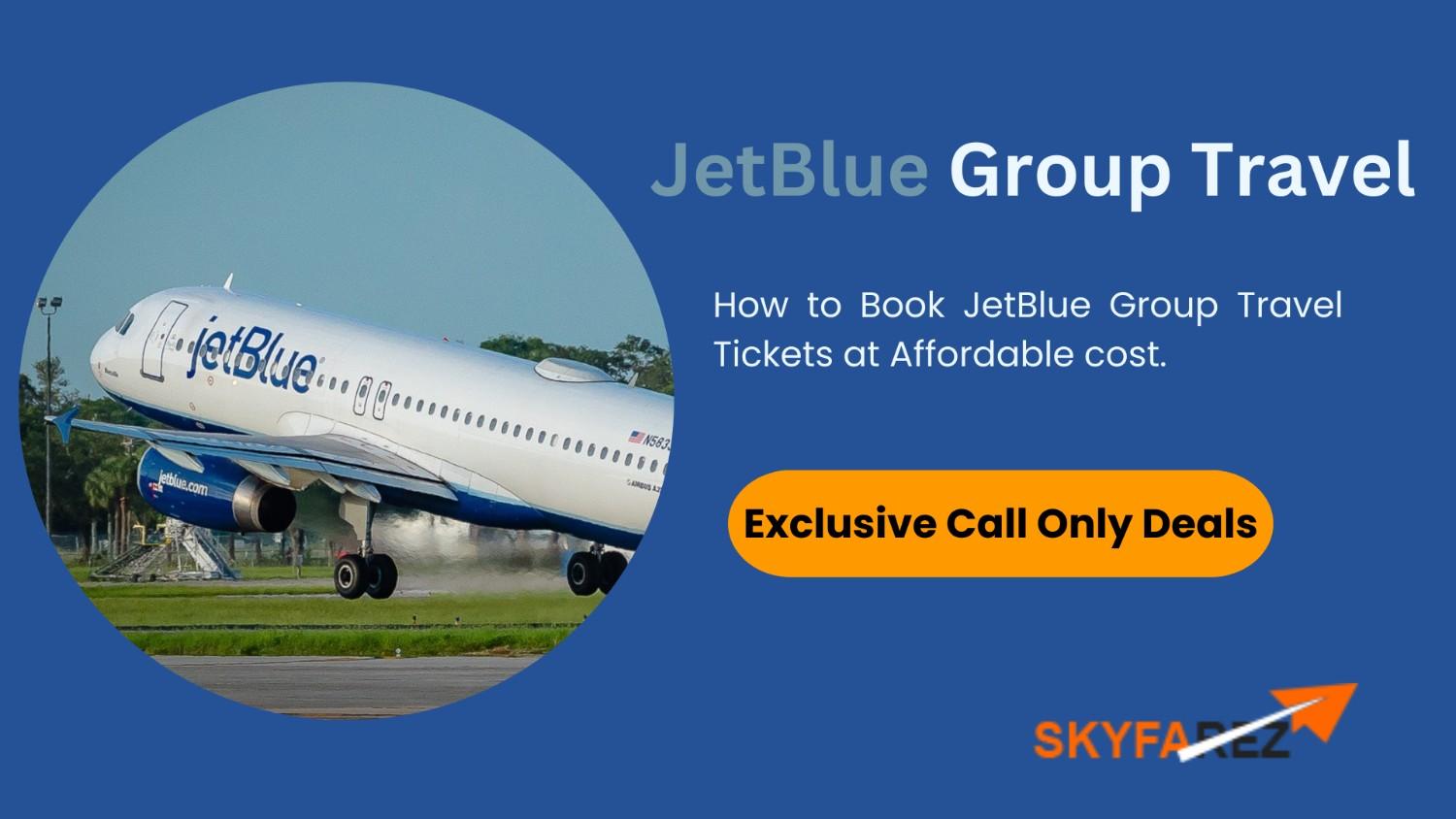 JetBlue Group travel