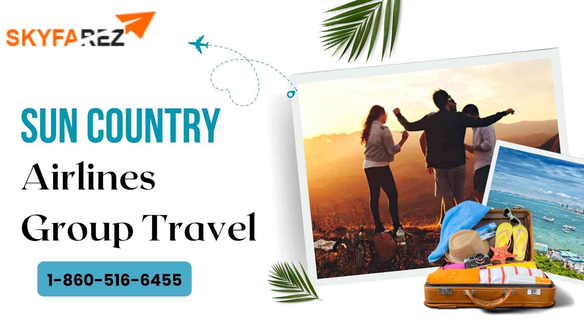 sun country group travel