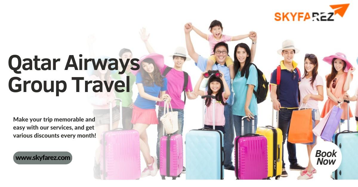 Qatar airways Group Travel
