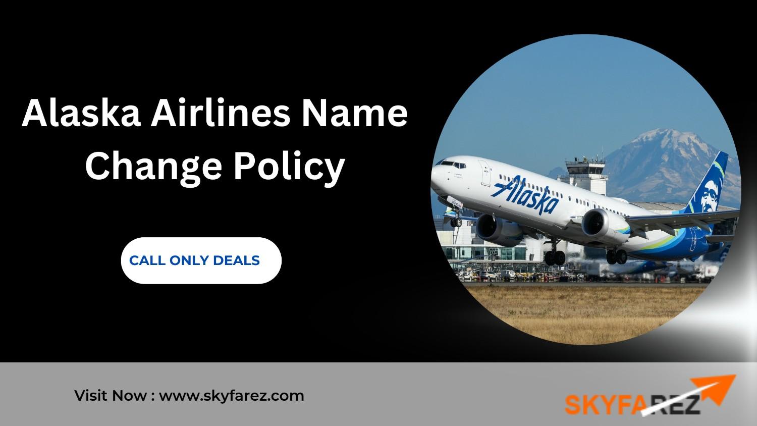 Alaska Airlines name change